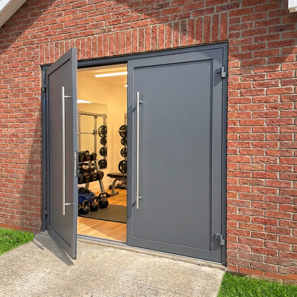 【希少】 IGLA 2 plus Grgo-1Vs セット GDO Pro 20 Insulated Side Hinged Doors | Double Skin Side Hinged